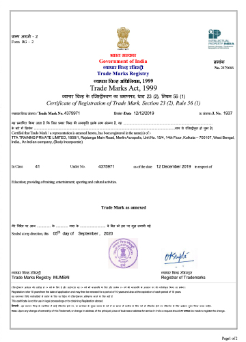 trademark-certificate